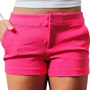 Old Navy High Waist Pink Women's Shorts